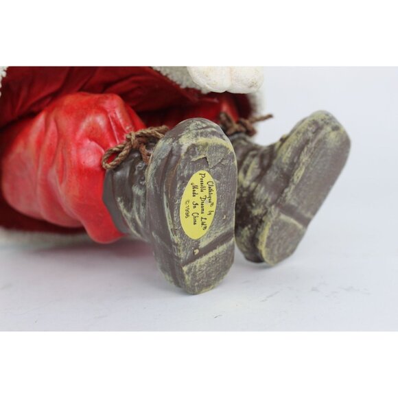 Possible Dreams Clothtique 1996 Santa Hugging Child Figurine • “Santa’s Hug” - Picture 4 of 13